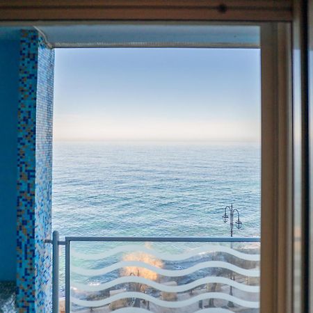 Milu'Seaview Ampia Casa Vista Mare Apartment โจวีนัซโซ ภายนอก รูปภาพ